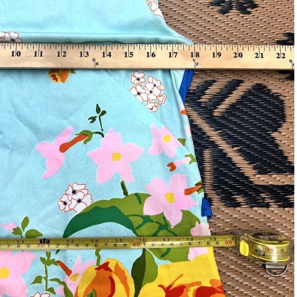 Vintage | Alice Polynesian Fashion Rare 60s Hawaiian Mod Shift Dress Size M/L - Picture 10 of 11